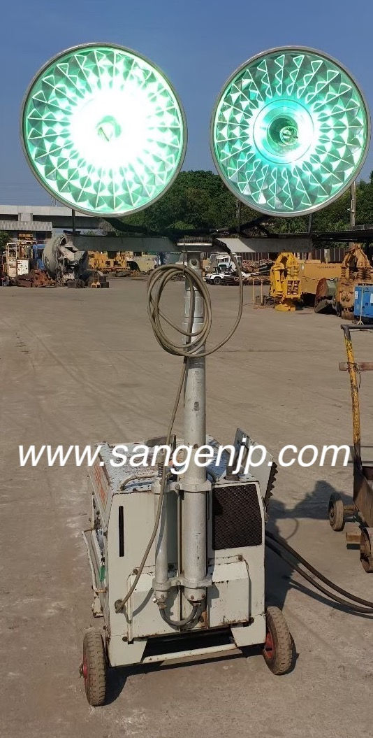 ขาย โคมไฟสนาม ดีเซล มือสองจากญี่ปุ่น