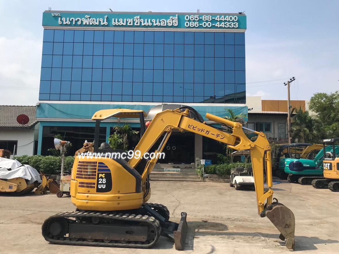 ขาย รถขุด มือสองญี่ปุ่น KOMATSU PC28UU-2
