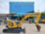 ขาย รถแม็คโคร มือสองญี่ปุ่น KOMATSU PC35MR-2