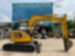 ขายรถขุดมือสองจากญี่ปุ่น KOMATSU PC50US