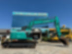 ขาย รถแมคโคร มือสองญี่ปุ่น ขนาด 13.5 ตัน KOBELCO SK135SR-1E