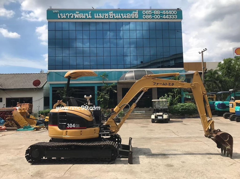 ขาย แบคโคร ขนาด 4 ตัน เก่าญี่ปุ่น MM40CR