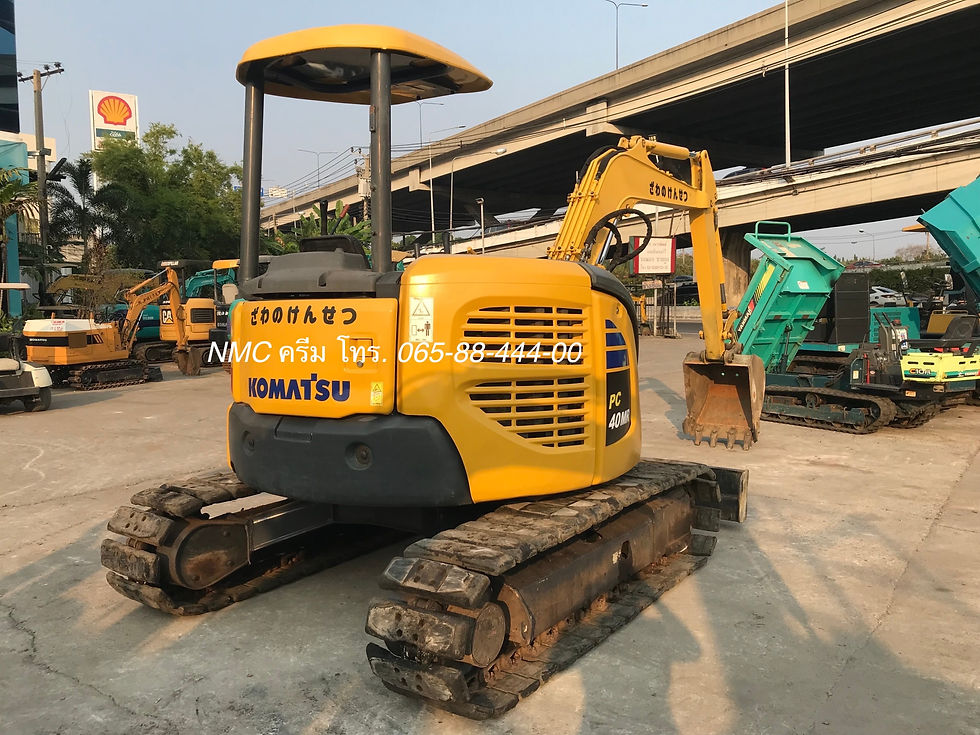 Thumbnail: KOMATSU PC40MR-3