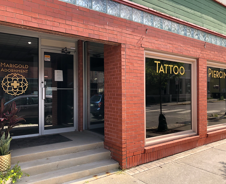 Tattoo Marigold Adornment United States