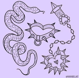 Maya Farrell | Marigold Adornment