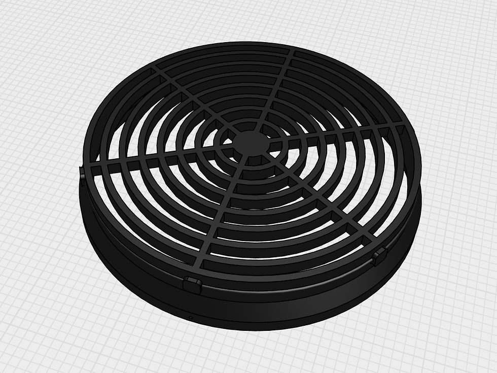 Thumbnail: GP40/GP38 3D Printed Detail Parts