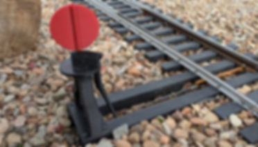 3D Printed D&RGW Style Switch Stand