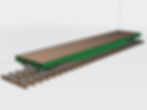 Thumbnail: 1.6" 60' Flatcar