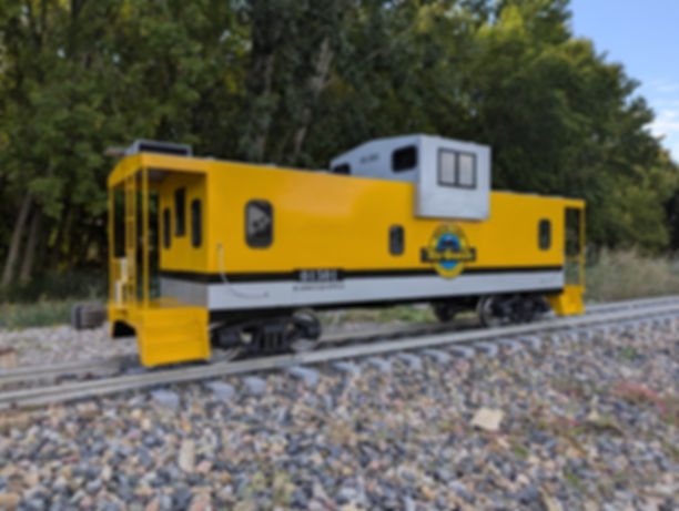 1.6" Wide Vision Caboose