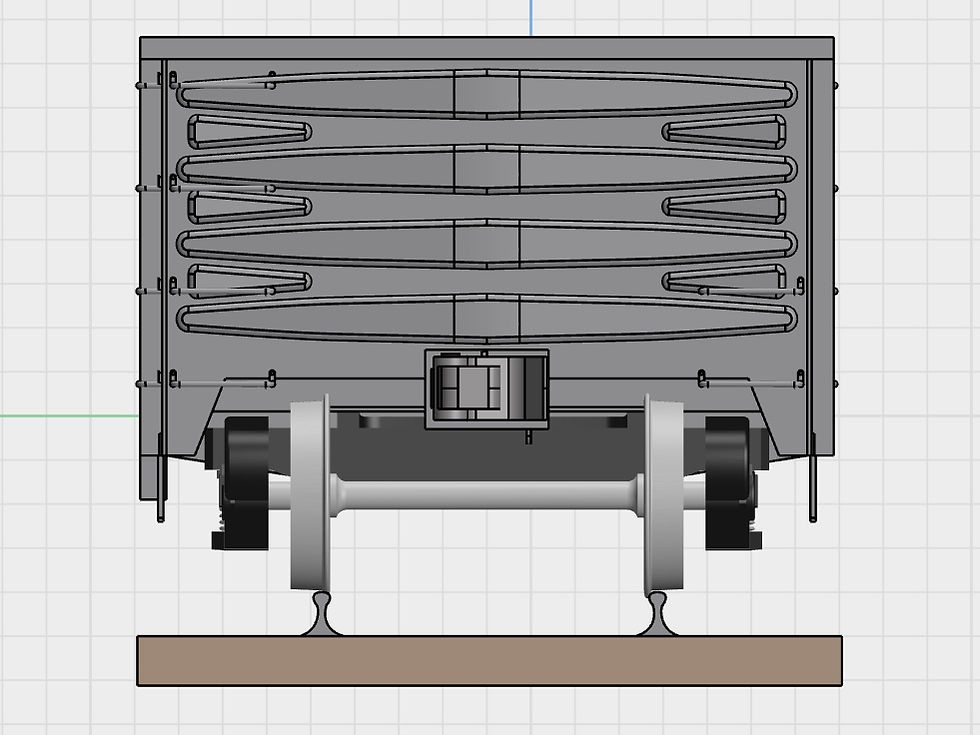 Thumbnail: 1.6" 40' Gondola