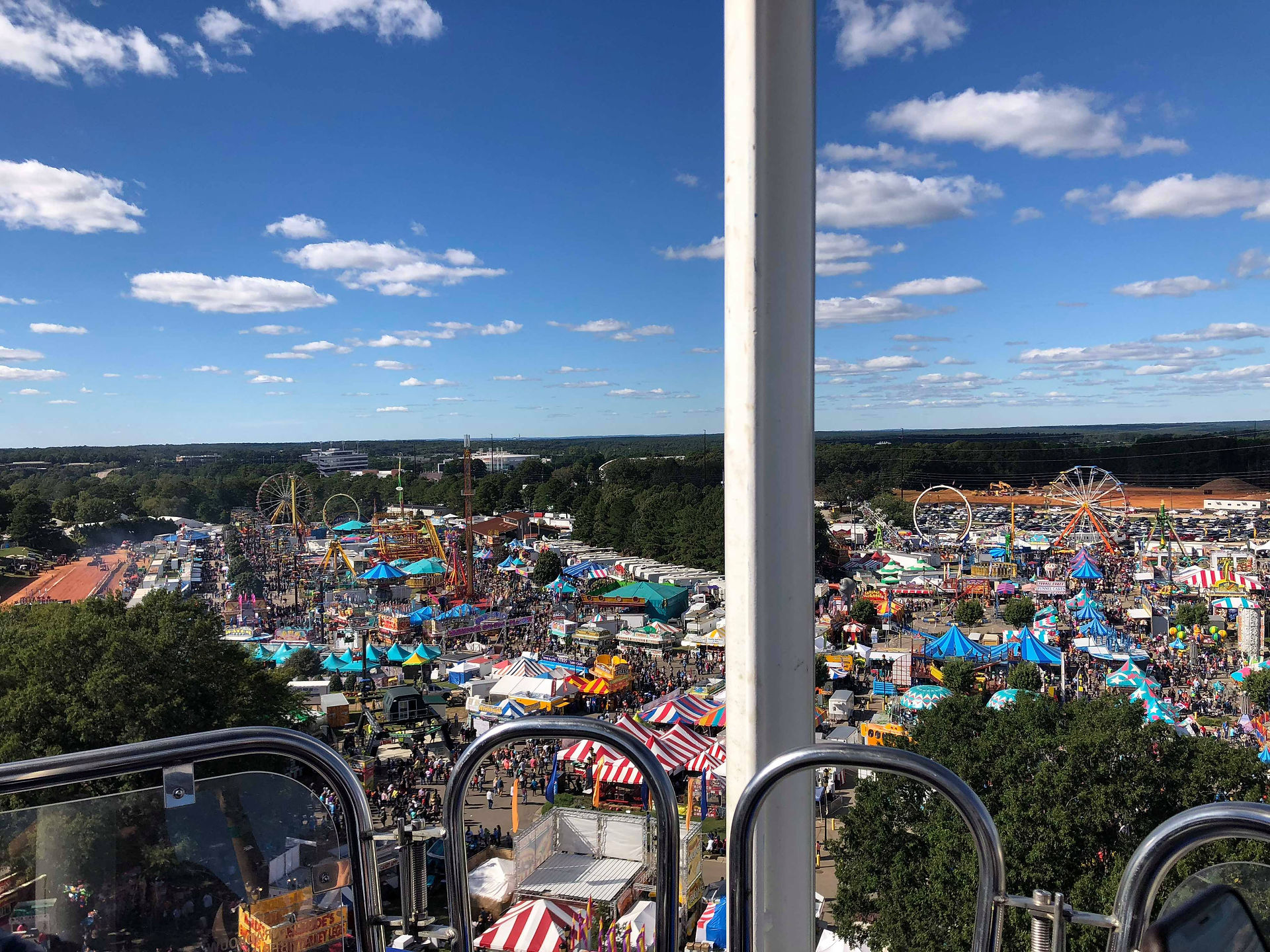 The view