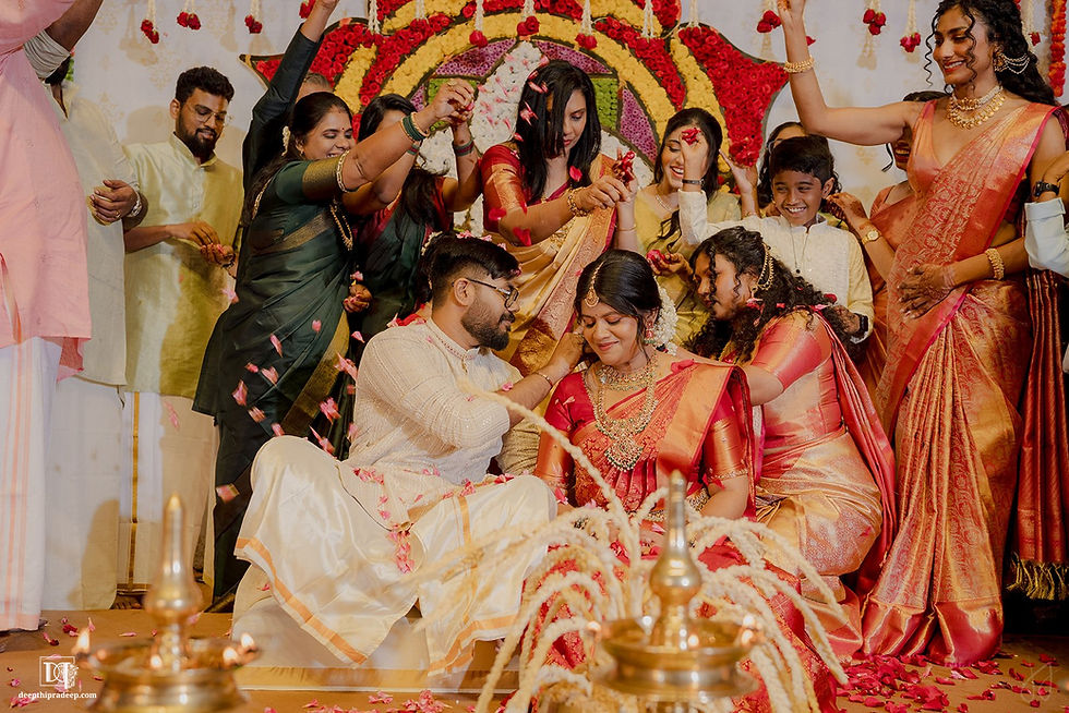All images are copyrighted by Weddings by Deepthi Pradeep