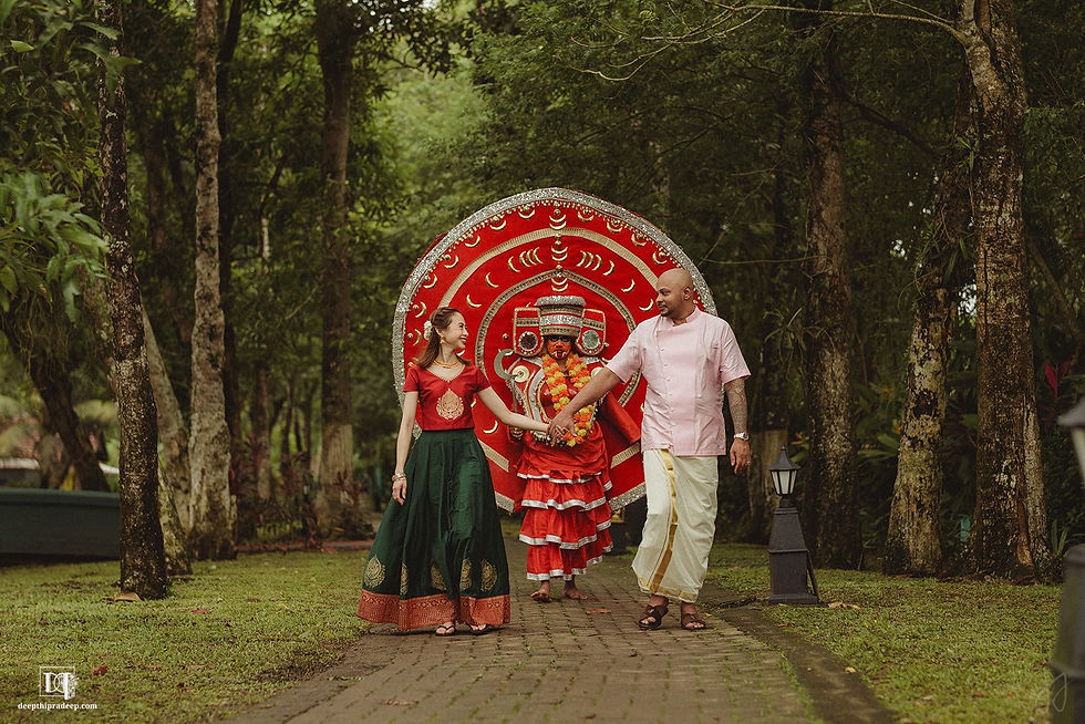 All images are copyrighted by Weddings by Deepthi Pradeep