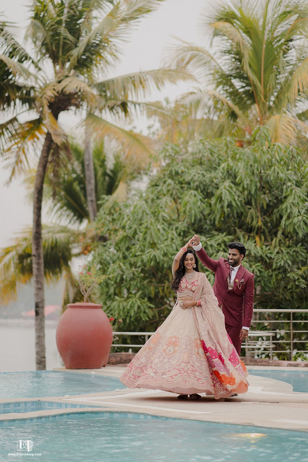 All images are copyrighted by Weddings by Deepthi Pradeep