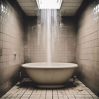 Hot water shower