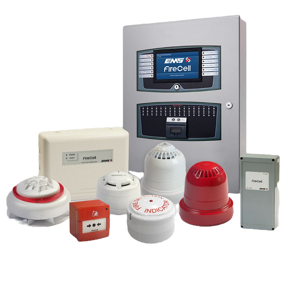 Blustar Security Fire Alarm and Access Control Systems