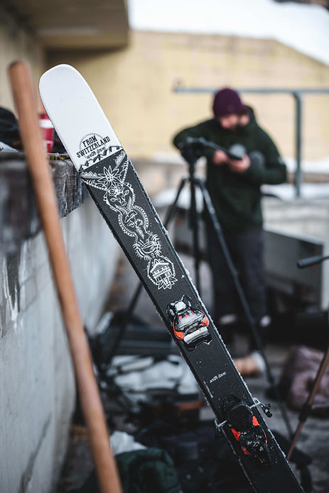 Movement Skis - LDM Limited Edition - Fl