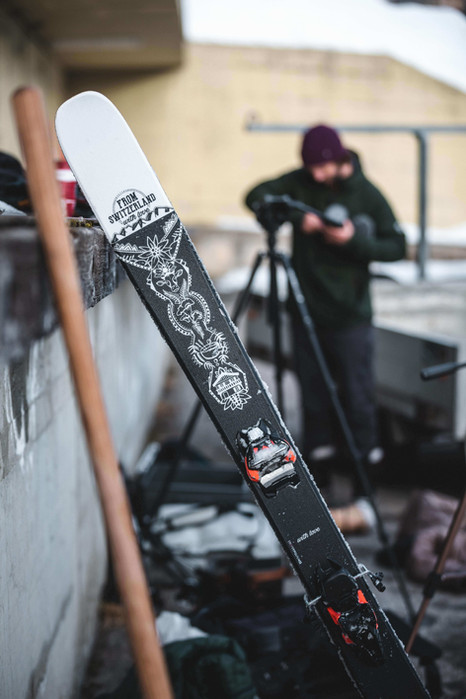 Movement Skis - LDM Limited Edition - Fl