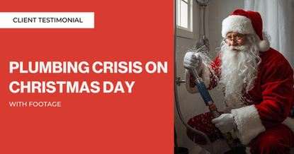 Testimonial: Dublin Apartment Saved on Christmas Day