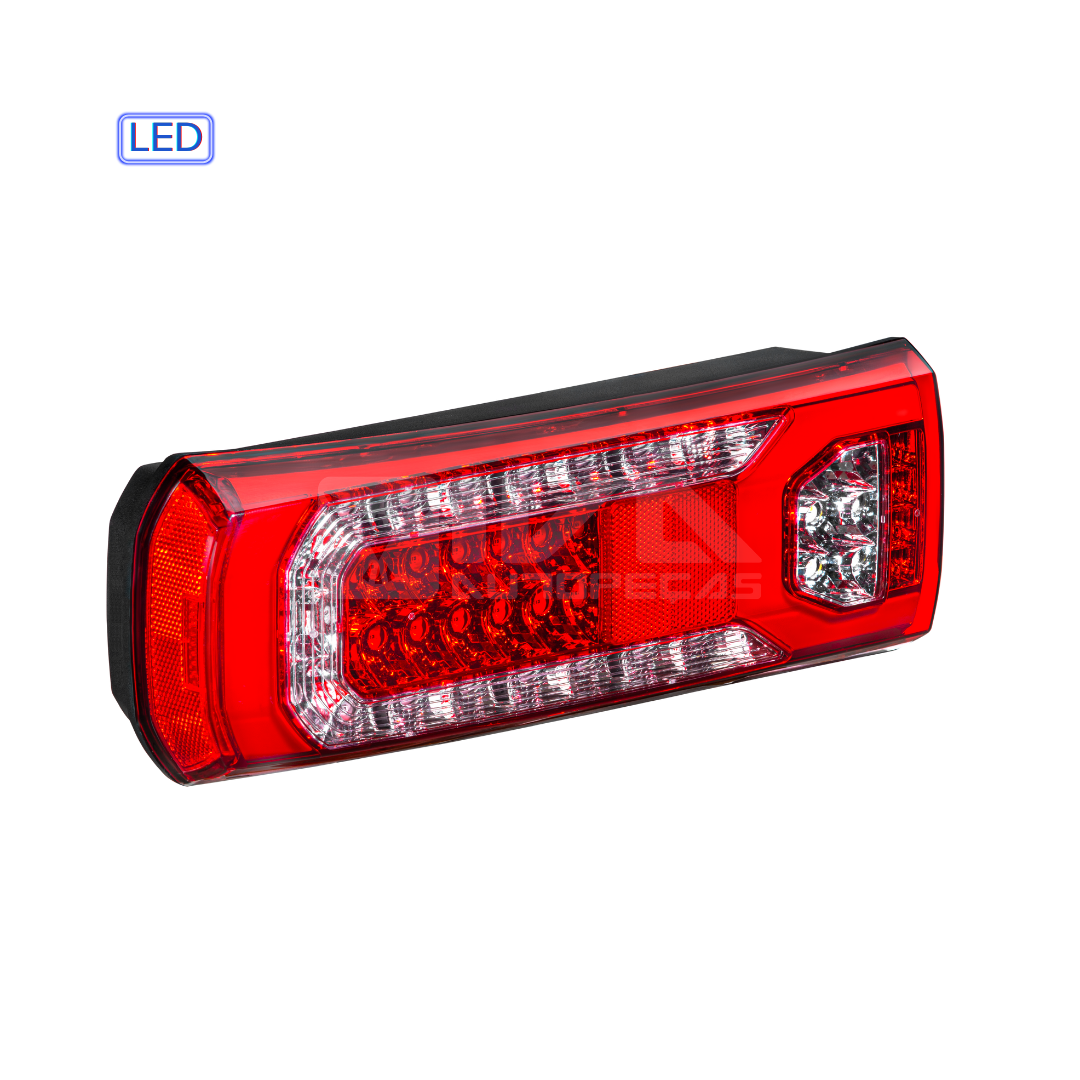 L5030/L5031 - Lanterna Traseira Mercedes Actros LED 24 V - Mercedes-Benz