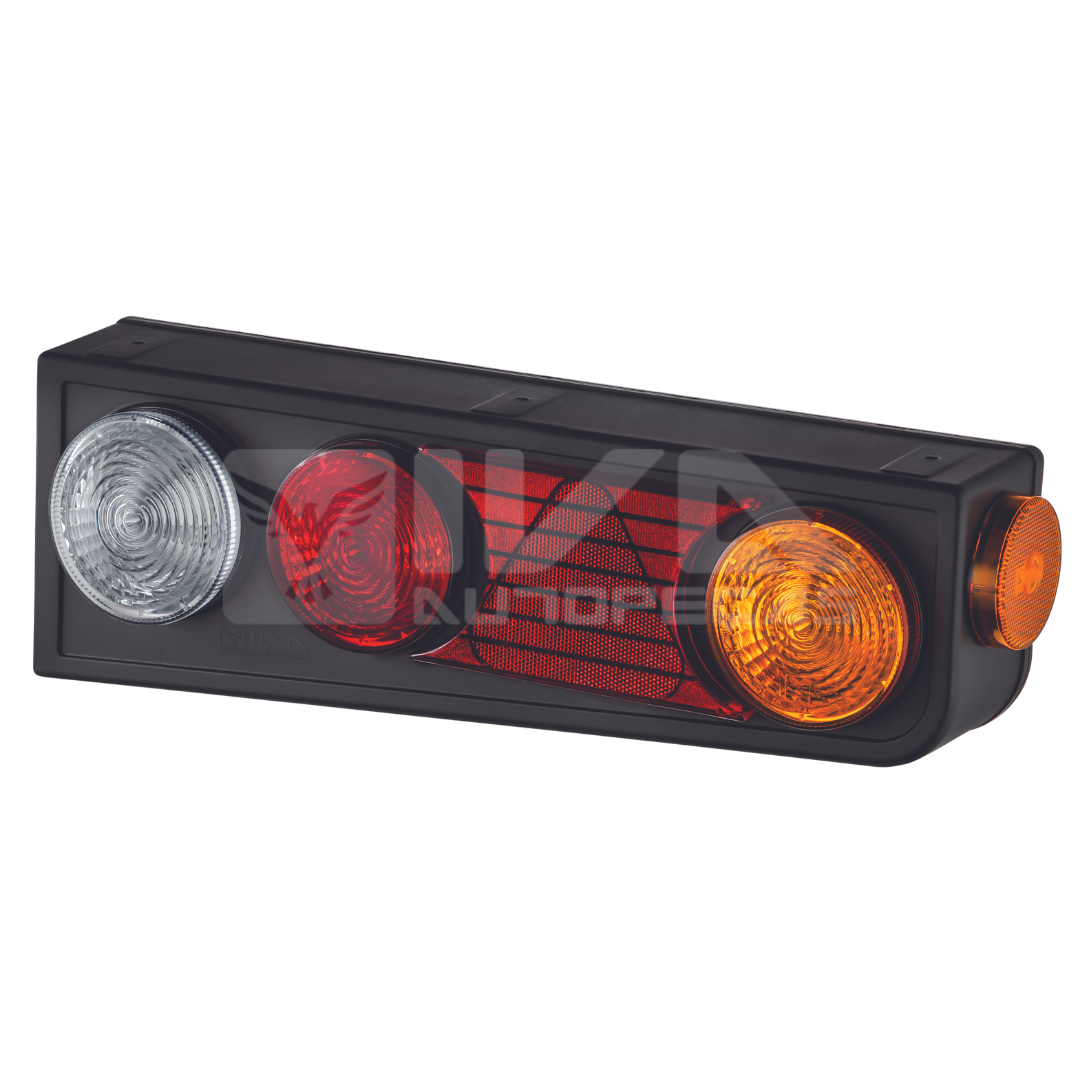 L3221/L3222 - Lanterna Traseira Sem Aba Com Triângulo Sem Refletivo