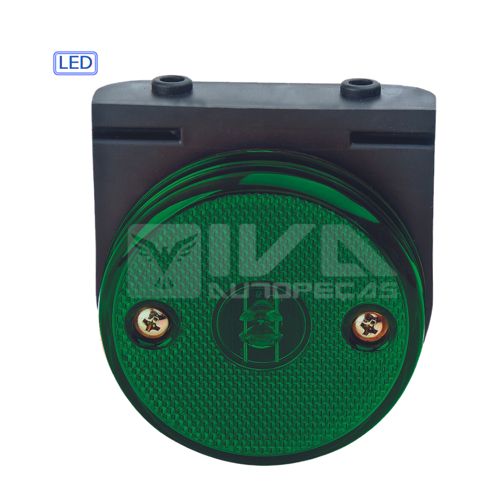 Miniatura: L30111 - Lanterna Lateral LED Com Suporte Móvel - Implemento