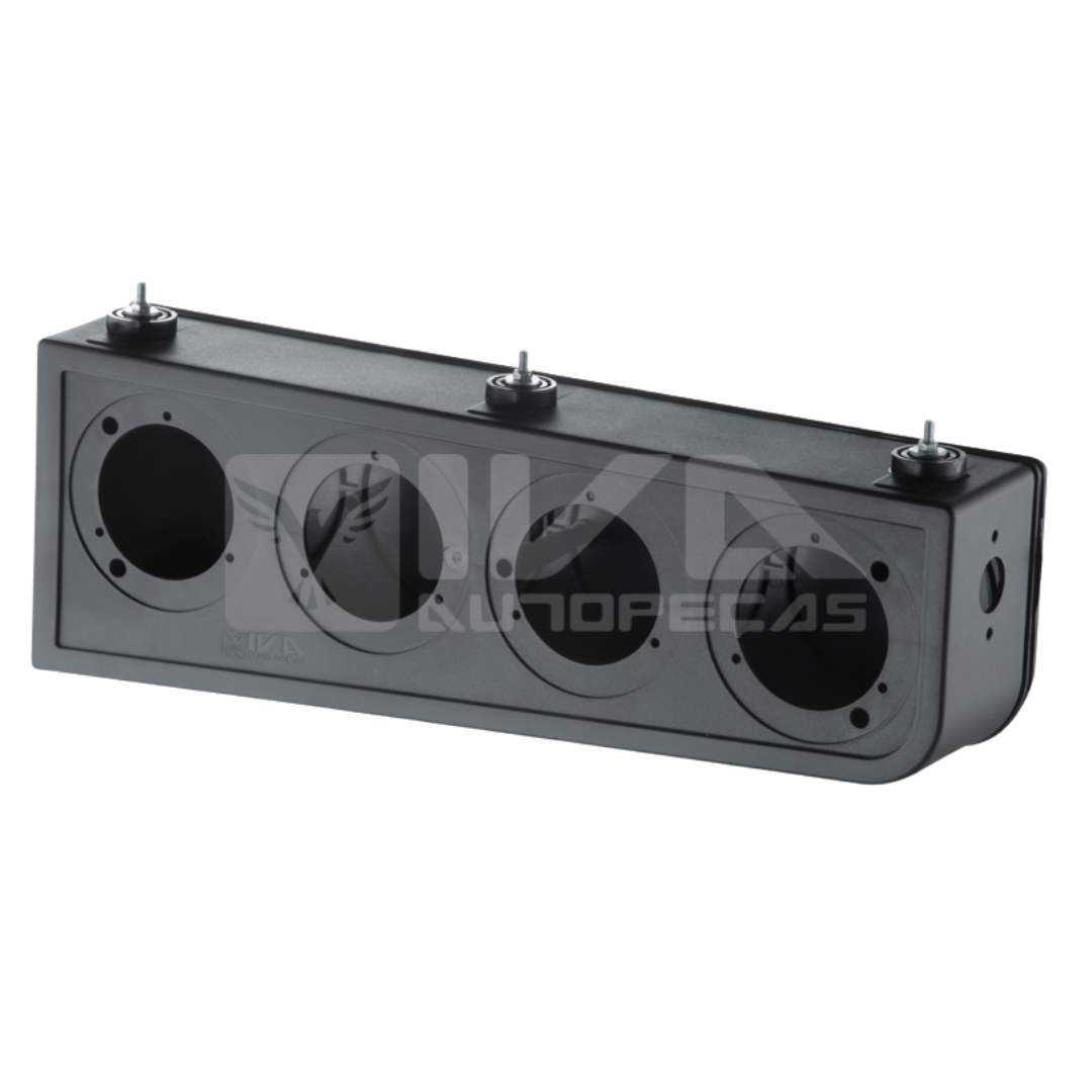 CP30171/CP30181 - Carcaça Lanterna Traseira Sem Aba Implemento 2000-2011