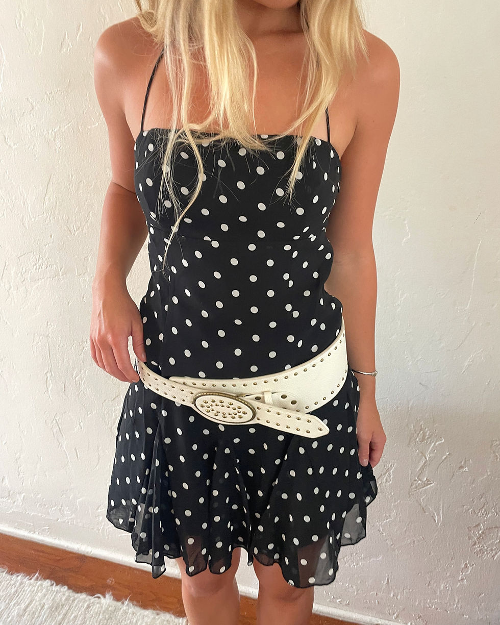 Thumbnail: Chelsea Polka Dot Dress