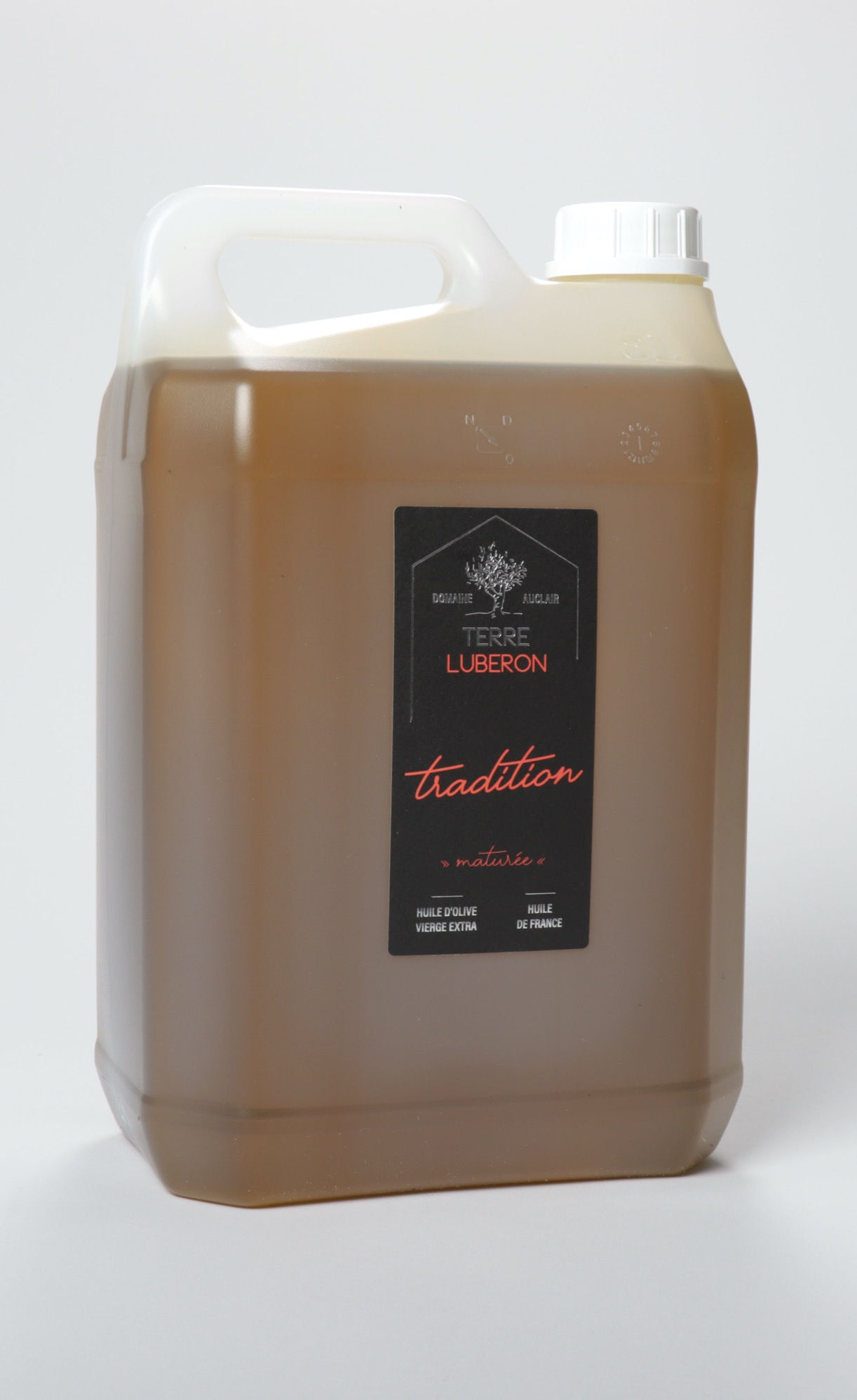 - TRADITION -  Huile d'olive maturée - bidon de 5L -