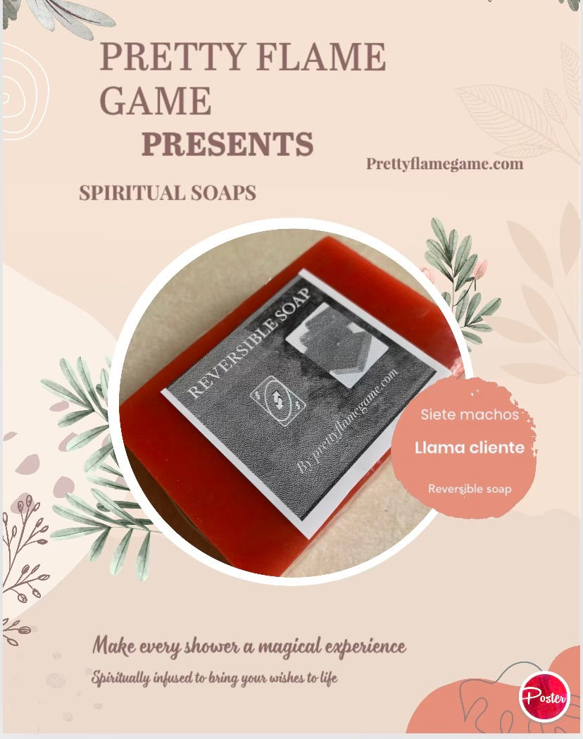Pretty Flame Game New soaps 