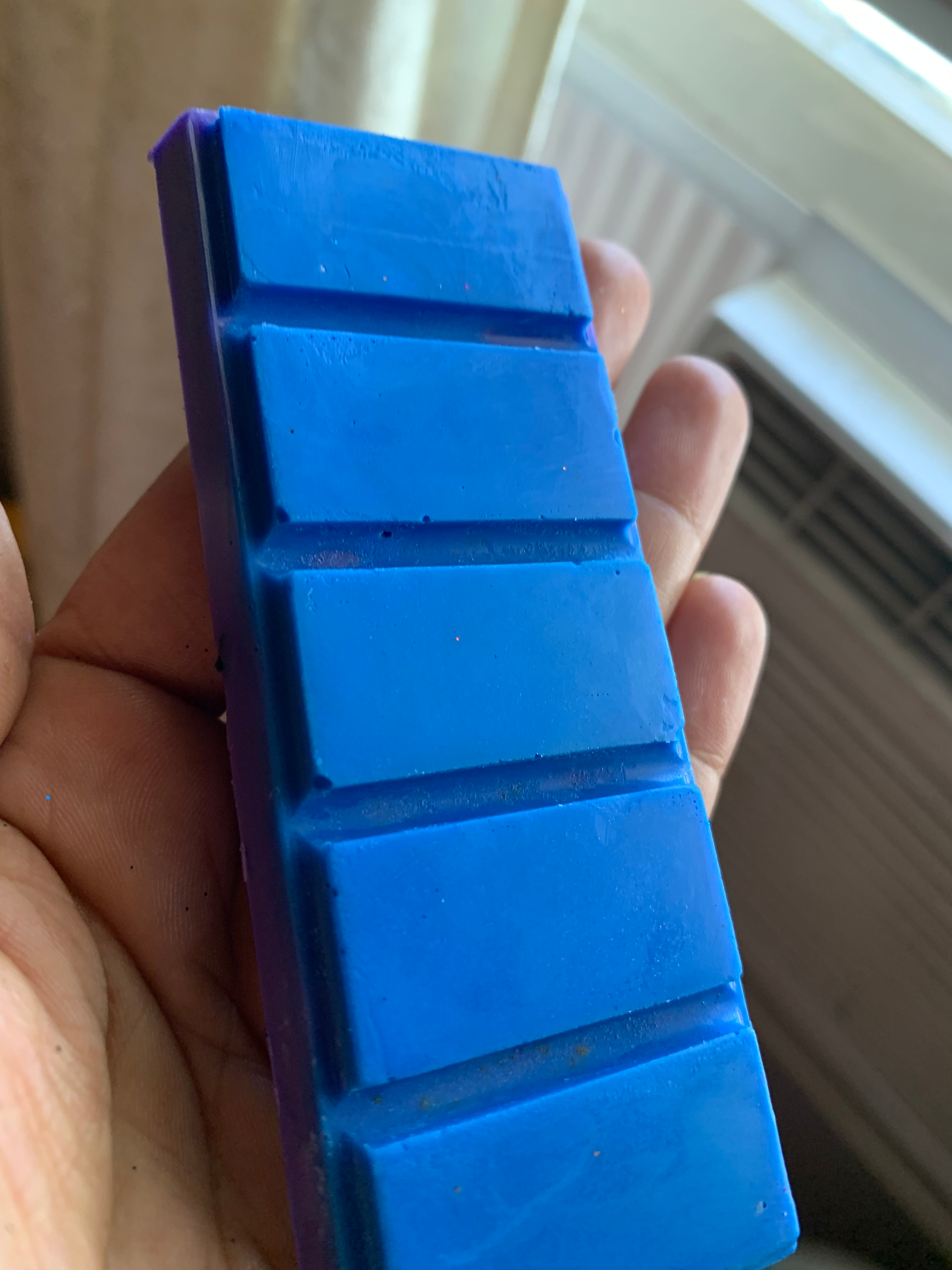 Blues collection snap melts 