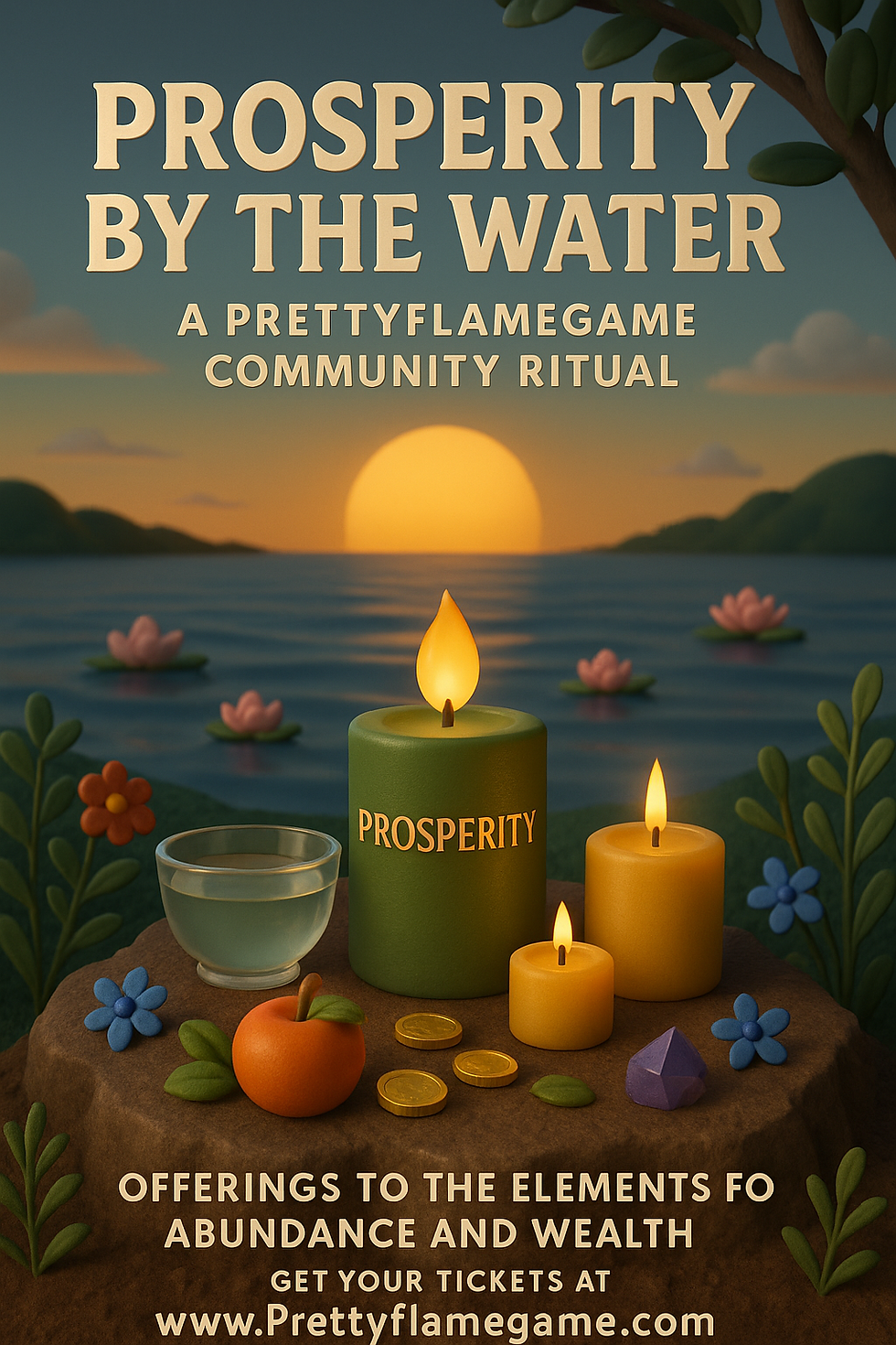 Prosperity By The water by Prettyflamegame