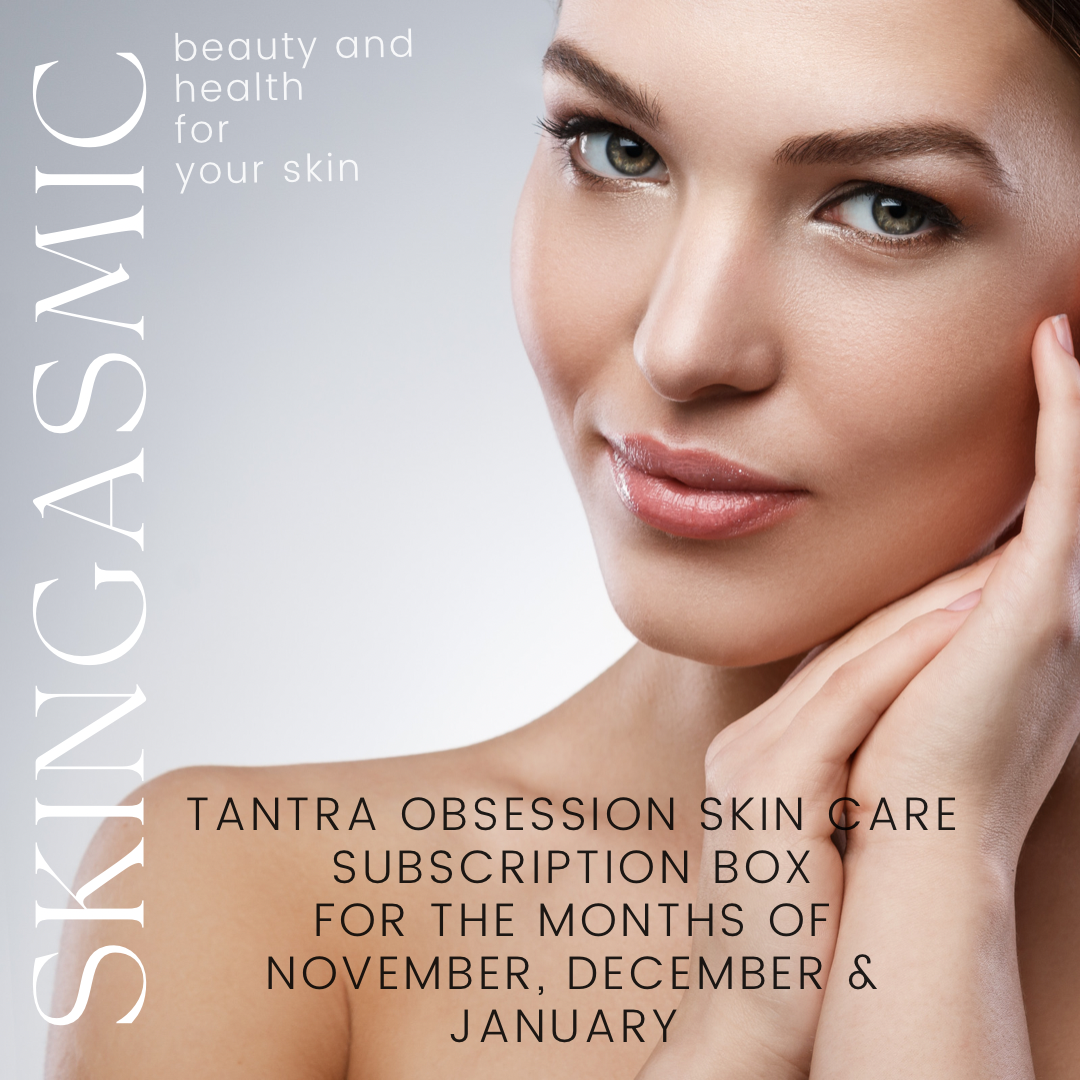 SKINGASMIC Subscription box by Pretty Flame Game