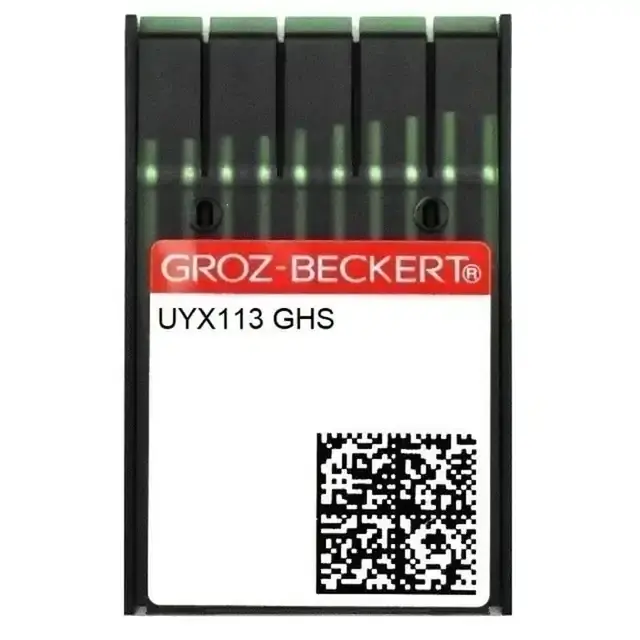 Kısa Lastik Dikiş İğnesi / UY 113 GHS 14/90 100ADET - 1