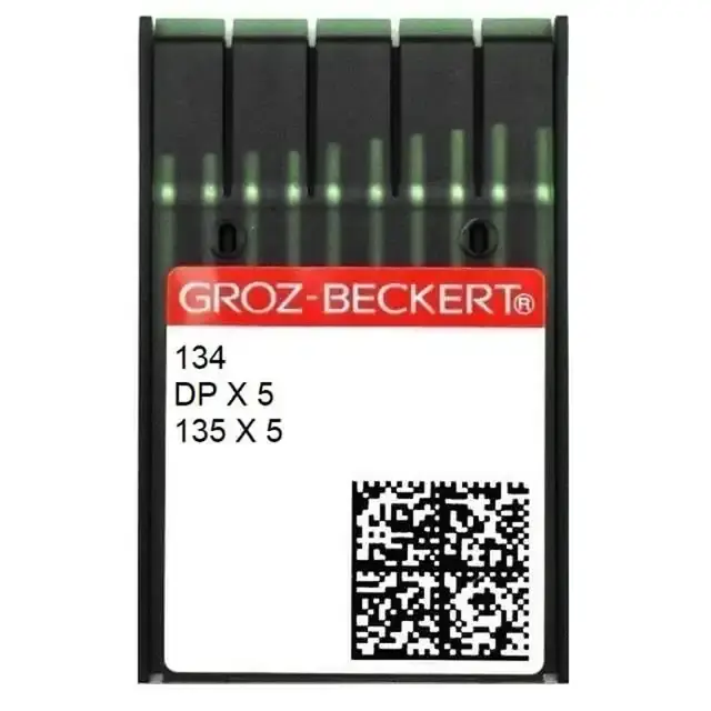 Düz Makine Kalın Dip Dikiş İğnesi / DPX5 (134) 11/75 100ADET - 1