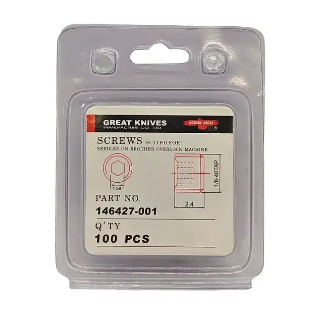 Brother Overlok Alyan İğne Vidası / 146427 100ADET - 1