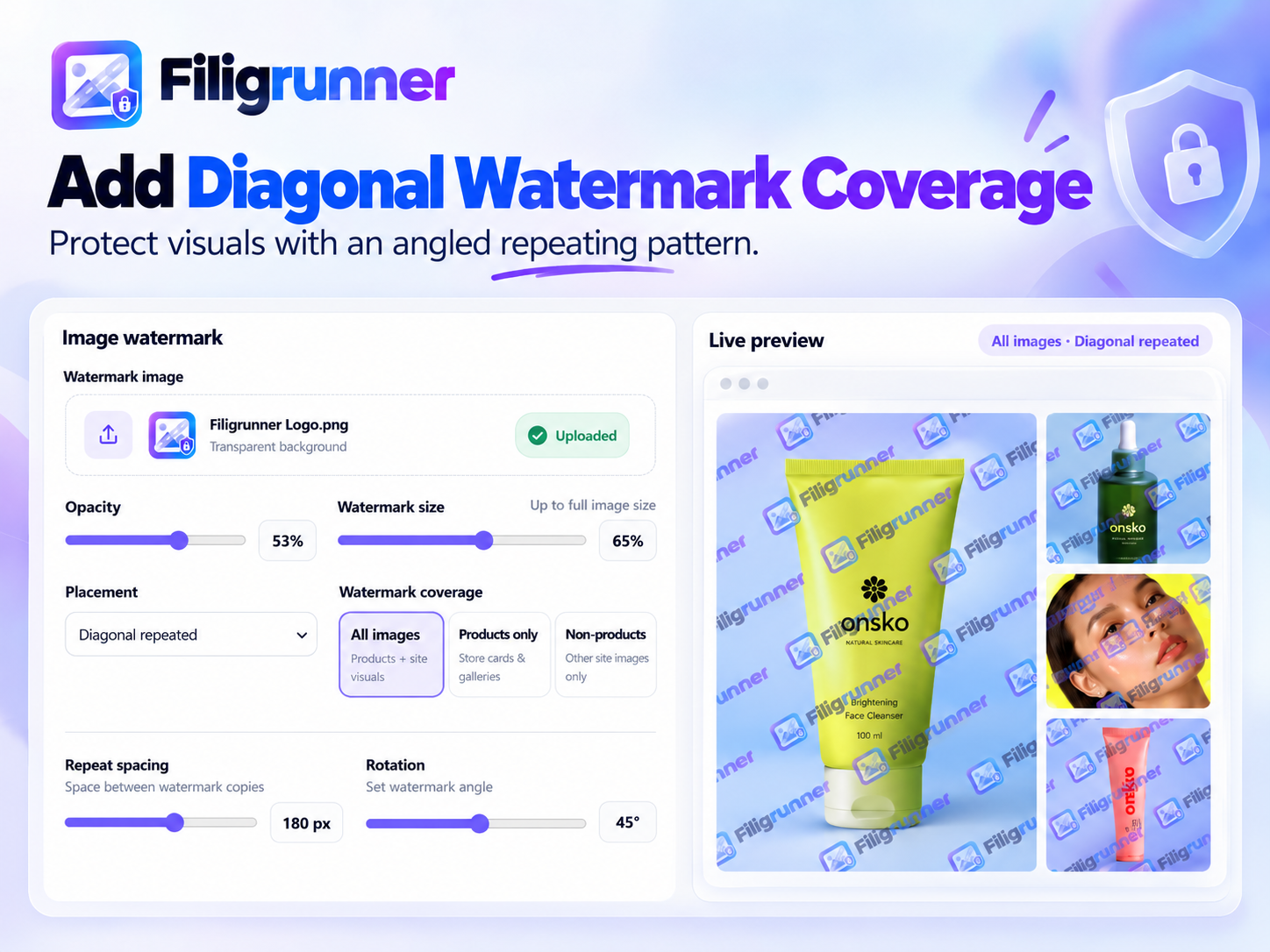 Watermark, Right Click Protect screenshot 5