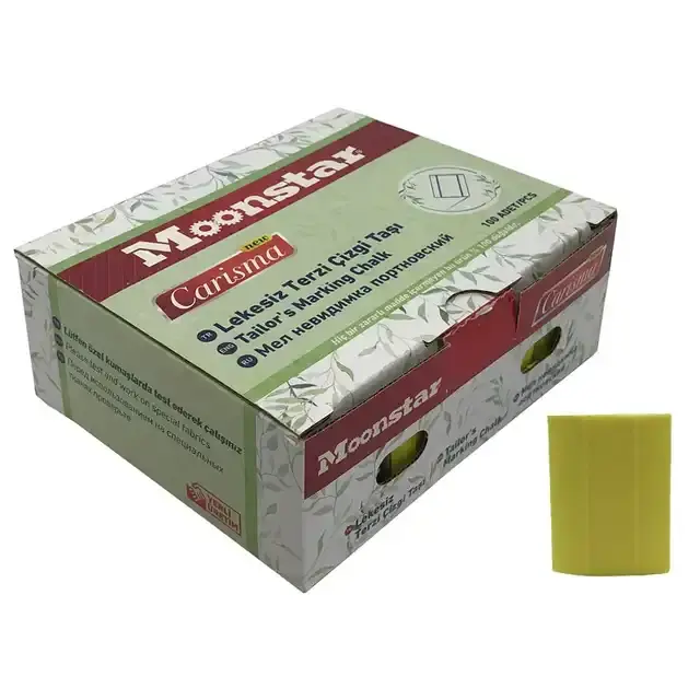 Sabun Çizgi Taşı Sarı 100 Adet / CARISMA-05 - 1