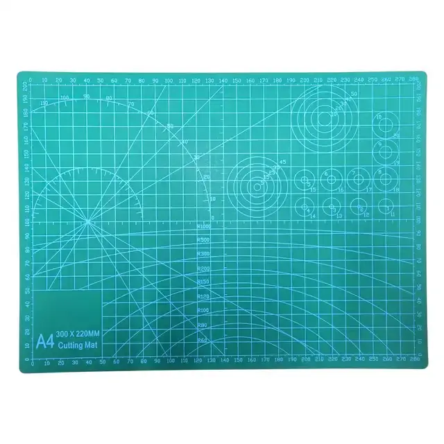 Kesim Matı 300x220mmx3mm / A4 - 1