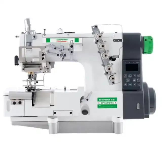 Sağdan Bıçaklı Reçme Dikiş Makinesi / SP-500E-05 - 1
