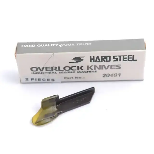 Yamato Overlok Z6000 Üst Köşeli Bıçak / 20491 - 1