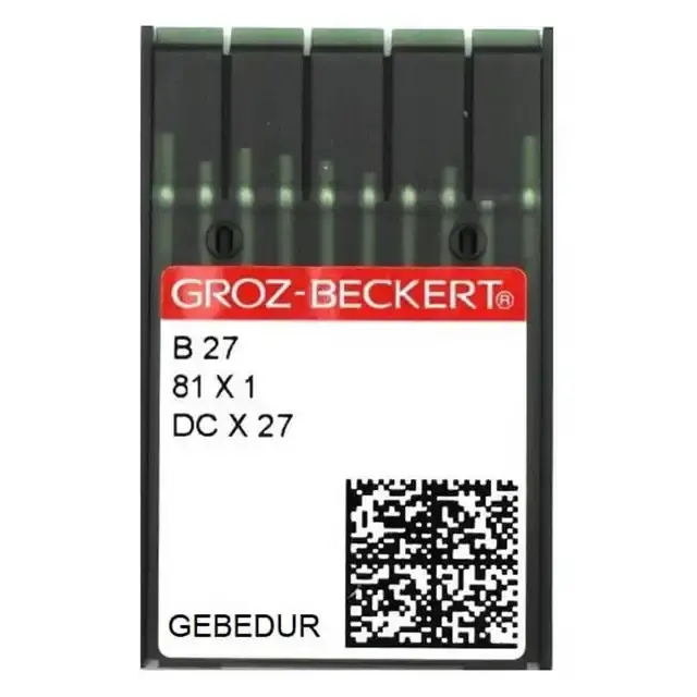 Overlok Dikiş İğnesi / DCX27(B27) GEBEDUR 9/65 100ADET - 1