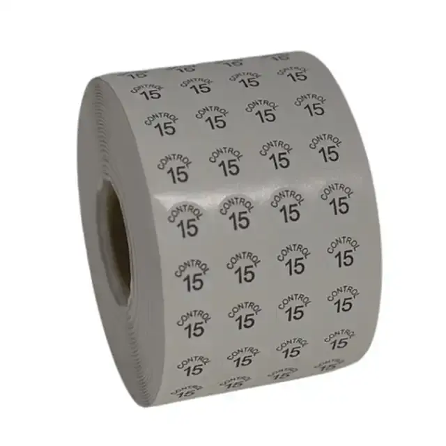 Etiketleme Makinesi Kontrol Etiket 15 No (5 Rulo 50.000 Adet) - 1