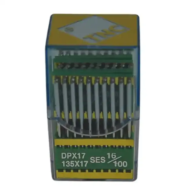 Ponteriz Yanmaz Dikiş İğnesi / DPX17 SES PVD 16/100 100ADET - 1