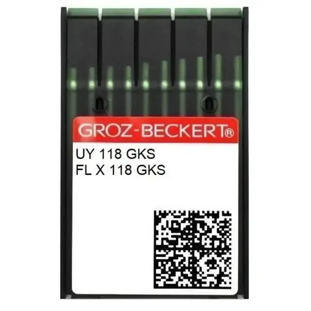 Lok Dikiş İğnesi / UY 118 GKS 12/80 100ADET - 1