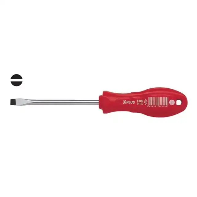 Düz Uçlu Tornavida 5.5X100mm / 1001 01 5510 - 1