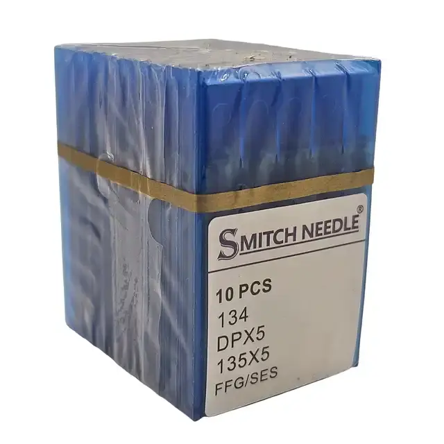 Düz Makine Kalın Dip Dikiş İğnesi / DPX5 SES 14/90 100ADET - 1