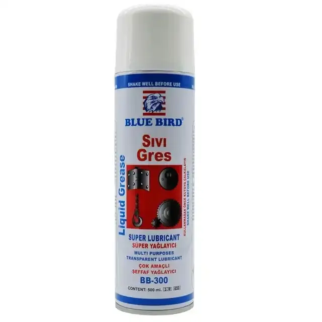 Sıvı Gres Sprey 500ml / BLUE.036 (BB-300) - 1