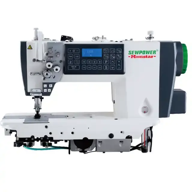 Çiftiğne Elektronik Dikiş Makinesi / SP-8750 - 1