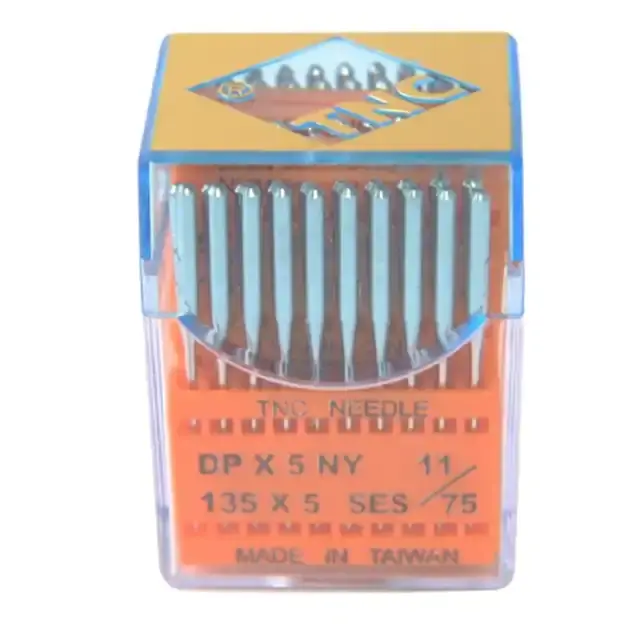 Düz Makine Kalın Dip Dikiş İğnesi / DPX5 SES 11/75 100ADET - 1